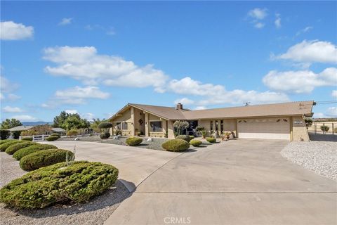 A home in Apple Valley