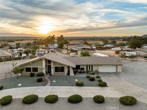 A home in Apple Valley