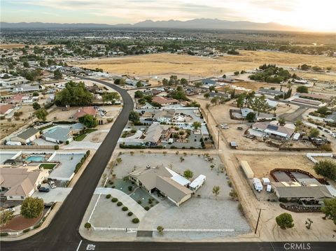 A home in Apple Valley