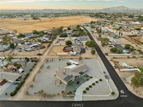 A home in Apple Valley