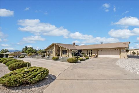 A home in Apple Valley