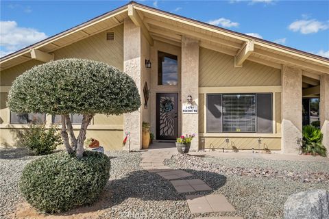 A home in Apple Valley