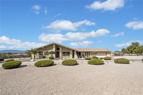 A home in Apple Valley