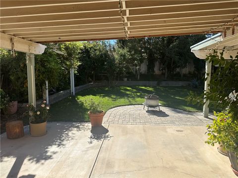 A home in Palmdale