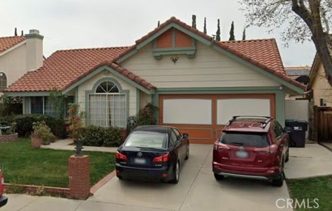 A home in Palmdale