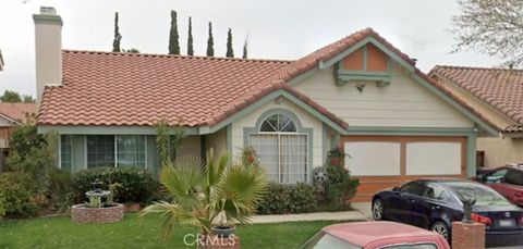 A home in Palmdale