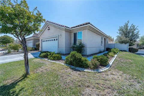 A home in Apple Valley