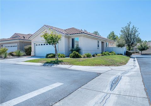 A home in Apple Valley