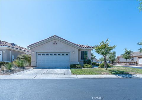 A home in Apple Valley