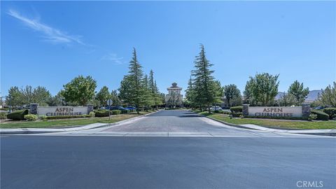 A home in Apple Valley