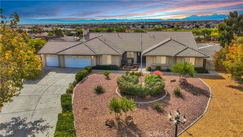 A home in Apple Valley