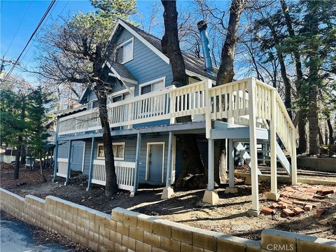 A home in Running Springs