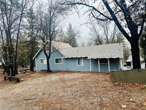 A home in Running Springs