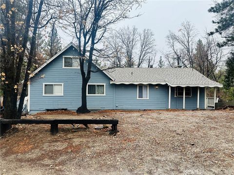 A home in Running Springs