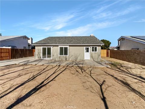 A home in Hesperia