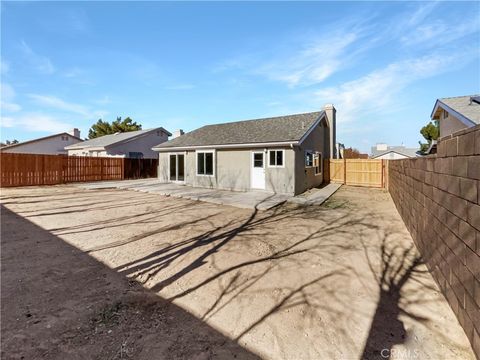 A home in Hesperia