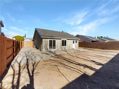 A home in Hesperia