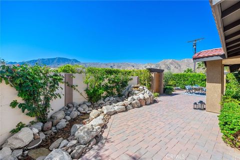 A home in La Quinta