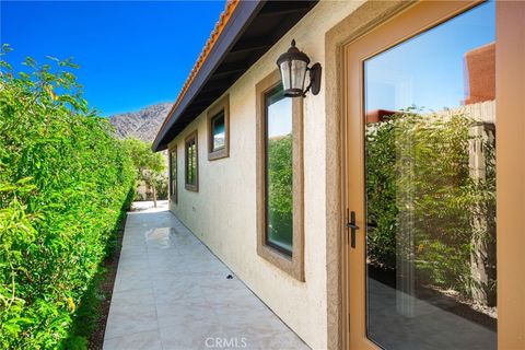 A home in La Quinta