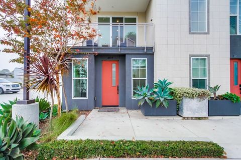 A home in Costa Mesa