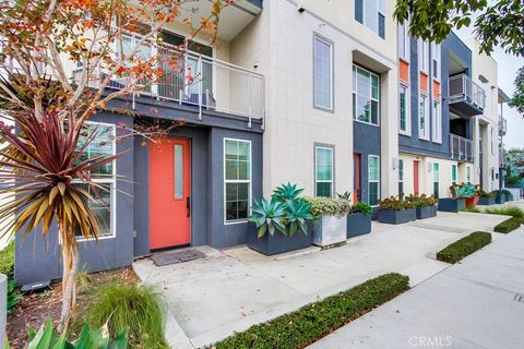 A home in Costa Mesa