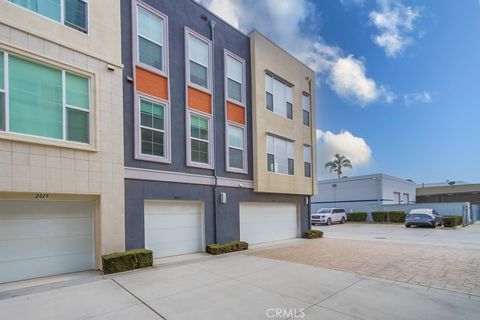 A home in Costa Mesa