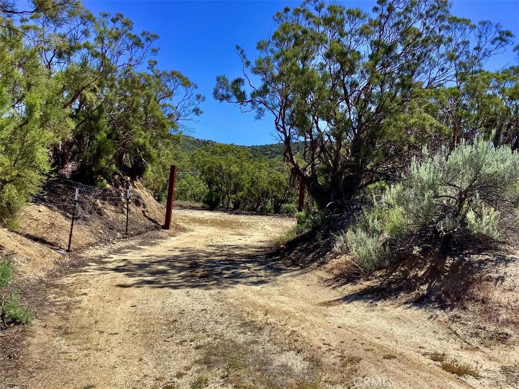 Don't miss this lovely 2.68 acre lot with great views.Conveniently located on paved Burnt Valley Road. Close to highway 371. Approximately 45 minutes from Palm Desert with its great dining, shopping and entertainment venues. 35 minutes from Temecula, 25 minutes from the mountain resort town of Idyllwild with its great restaurants, art and music venues. Lake Hemet is 15 minutes away. Anza is located in an Upland Valley surrounded by beautiful mountains with horseback riding and hiking trails. Just a few miles from the Pacific Crest Hiking Trail.
All four corners are identified. There is some garden fencing inside the perimeters of the lot. Power pole is on the corner. Area has good water. Drill your own well. Situated at 4,500 ft elevation, you will enjoy a little bit of all four seasons. Large turn around pad. Lots of privacy with many mature native trees and vegetation. Mixed terrain with hilly, rolling and flat areas. Circular road inside the lot. Come build your dream home. Good for that family retreat, get away from the rat race. Northern boundary of property has a road easement, easement on eastern boundary as well. Watercourse runs along lower corner.
Buyer and buyer's agent to conduct their own due diligence with the County of Riverside in regards to permit's needed to build, live and stay on the property.
Enjoy the small town feeling you will get from Anza with its Gymkhana and 4-H activities. Fresh local produce market, restaurants and cafes. Cahuilla Casino near by. Motorcross track...Cahulla Creek MX. It's a great place to live. Perfect for stargazing.
Sold in present condition.