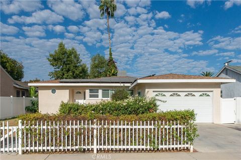 A home in Tarzana