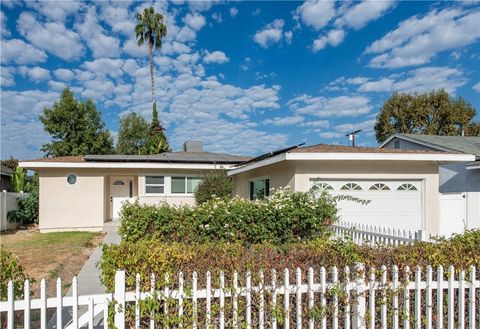 A home in Tarzana