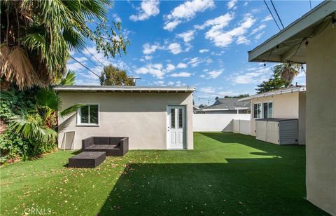 A home in Tarzana