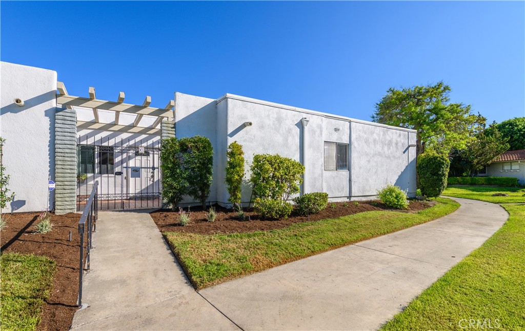 Welcome to this beautifully remodeled Cordoba model, a single-level haven tucked away from street noise in the serene Laguna Woods 55+ community. This turnkey home offers a tranquil escape with no neighbors above or below and within walking distance to Clubhouse 4.
As you enter the modern double doors, you'll find a freshly painted interior, creating a bright and inviting atmosphere. The kitchen shines with a stunning quartz countertop, stainless steel appliances, and white shaker cabinets. The open layout seamlessly connects to the spacious living room, featuring smooth ceilings and new vinyl plank flooring.
Natural light fills the space through the new double-pane windows and sliding doors that lead to an open atrium, allowing for a seamless indoor-outdoor experience. Stay comfortable year-round with three split units set to be installed in the living room and bedrooms.
Both bathrooms have been tastefully updated with quartz countertops and matching white shaker cabinets. Convenience is key with a stackable washer and dryer neatly tucked into a closet.The carport is a few steps behind the residence.
This Cordoba model is a perfect blend of style and functionality, situated within the vibrant Laguna Woods 55+ community. Discover your dream home where comfort and elegance come together in a peaceful, age-restricted setting.