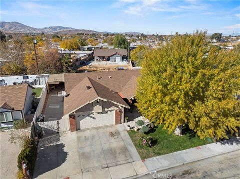 A home in Palmdale