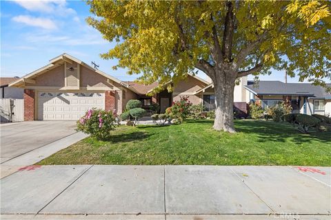 A home in Palmdale