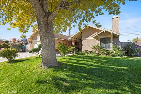 A home in Palmdale