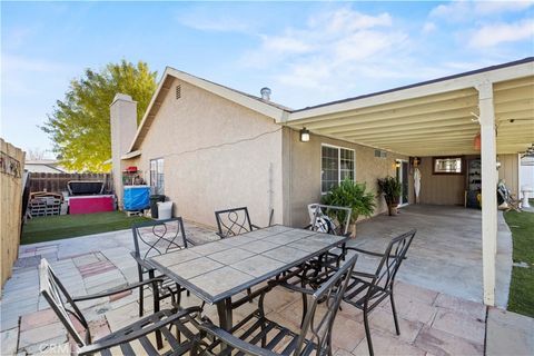 A home in Palmdale