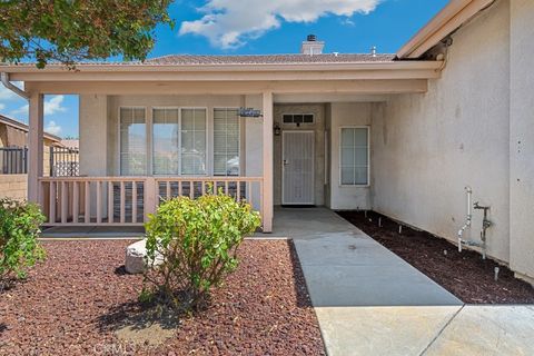 A home in Hemet