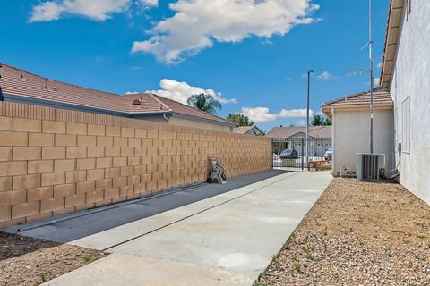 A home in Hemet