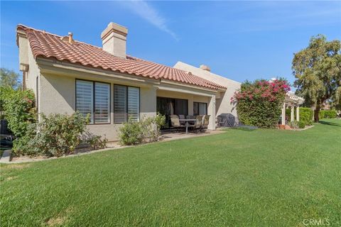 A home in Palm Desert