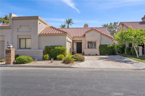 A home in Palm Desert