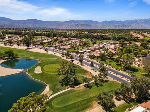 A home in Palm Desert