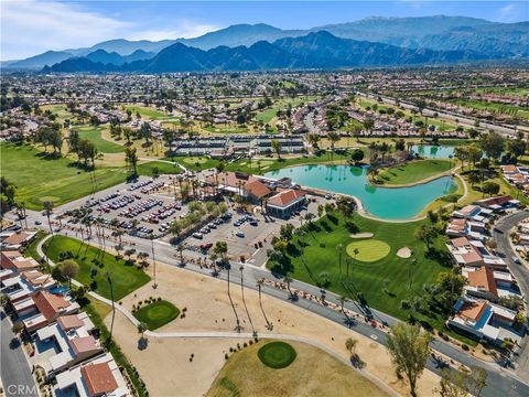 A home in Palm Desert