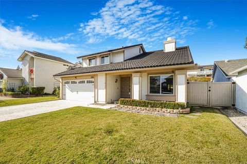 A home in Mission Viejo