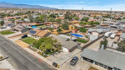 A home in Victorville