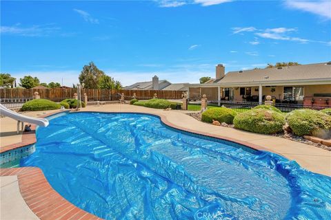 A home in Victorville