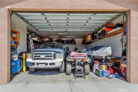 A home in Victorville