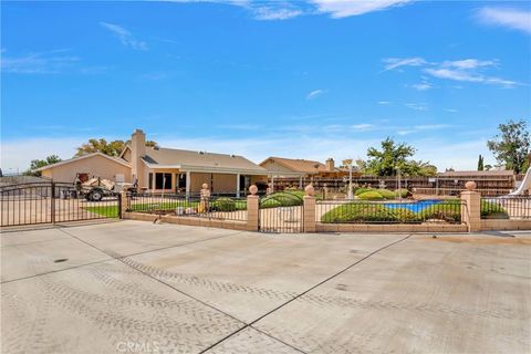 A home in Victorville