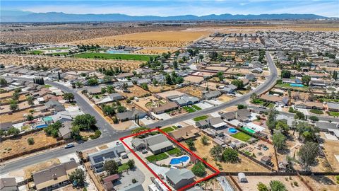 A home in Victorville