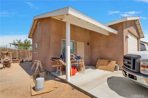 A home in Victorville