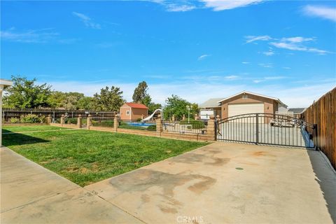 A home in Victorville