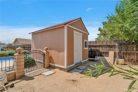 A home in Victorville